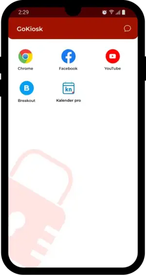 GoKiosk-Android-app-lockdown